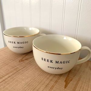 H&M Home, Set of 2 Mugs